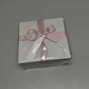 Mothers Day & Birthday Basket for Mom Luxury Gift Box with Candle, Ready to Gift Floral Keepsake, Thoughtful Mom Present from Daughter or Son