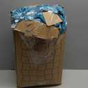 Bedsure Queen Comforter Set - Teal Blue Bed Set, 3 Pieces Cute Floral Bedding, 1 Soft Reversible Botanical Flowers Comforter and 2 Pillow Shams