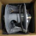 FIXFANS Pressure Washer Hose Reel, 300FT x 3/8" Heavy Duty Hose Reel, Manual Crank Power Washer Hose Reel with M22 Fitting, Wall/Floor/Truck Mounted, 4000 PSI