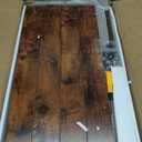 Wire Shelf Covers for Pantry, Premium Engineered Wood Shelf Covers for Wire Shelving, Wire Rack Covers for Closet, Laundry Room, Easy Assembly, Rustic Brown (5pcs, 24" W x 12" D), Patent Pending