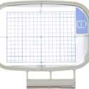 New brothread Embroidery Machine Hoop SA439 with 5"x7" Embroidery Area Compatible with Brother Innovis NQ3600D/3500D NQ1700E/1600E/1400E VE2200 4000D 1500D V7 V5 V3 VM5200/6200D BabyLock Ellegante