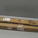 Rfiver Table Top TV Stand with Height Adjustable TV Legs, TV Stands Base with Cable Management for Most 37 to 86 Inch Flat or Curved TVs, Steel TV Feet Holds up to 150 lbs, Max VESA 800x600mm, Black