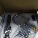 Chrome 4 Inch Centerset Bathroom Sink Faucet 3 Holes with Pop up Drain, High Arc Modern 2 Handle Bathroom Vanity Lavatory Faucet with Brass 360 Swivel Spout, TAF067E-CP