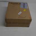 White Arc Floor Lamp, Modern Floor Lamp for Living Room with Adjustable Lamp Head, Tall Pole Standing Lamp with On/Off Pedal Switch, Over Couch Arched Reading Light for Bedroom, Office, Study Room