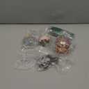 22PCS Safari Animal Cake Toppers & Wild One Birthday Decorations - Jungle Cake Topper with Leaves for Animal Themed Birthday Party Decorations, Safari Cake Decorations for Zoo Theme Cakes Accessories