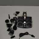 Ufree Beard Trimmer for Men, Waterproof Electric Razor for Nose, Body, Face & Mustache, Cordless Hair Clippers Shavers Grooming Kit, Gifts for Men Husband Father (Silver)