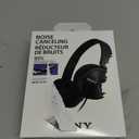 Sony MDRZX110NC Noise Canceling On Ear Headphones, Black, Wired