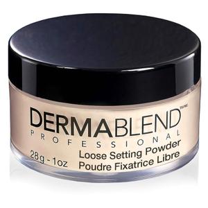 Dermablend Loose Setting Powder, Face Powder Makeup & Finishing Powder for Light, Medium & Tan Skin Tones (Cool Beige)