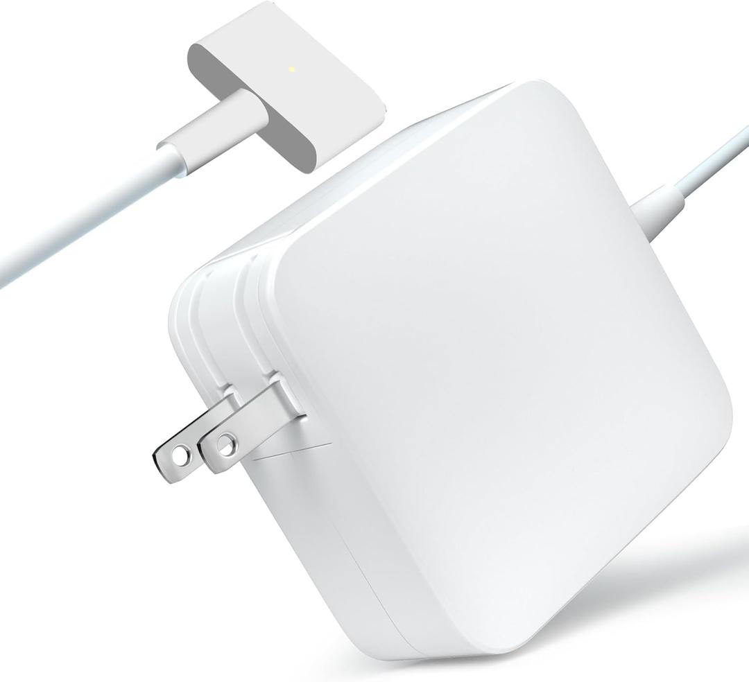 Mac Book Air Charger 45W Power Adapter, Magnetic Mag2 T-Tip Laptop Charger Suitable for Mac Book Air 11 inch and 13 inch After Mid 2012(Applicable to 2012-2017)