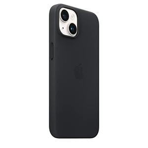 Apple iPhone 12 Leather Case with MagSafe - Midnight