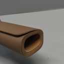 YSAGi Double-Sided Desk Pad, 35.4"x17"Leather Desk Mat, Eco Cork Desk Pad Protector,Large Mouse Pad,Waterproof Desk Blotter for Office/Home(Coffee)