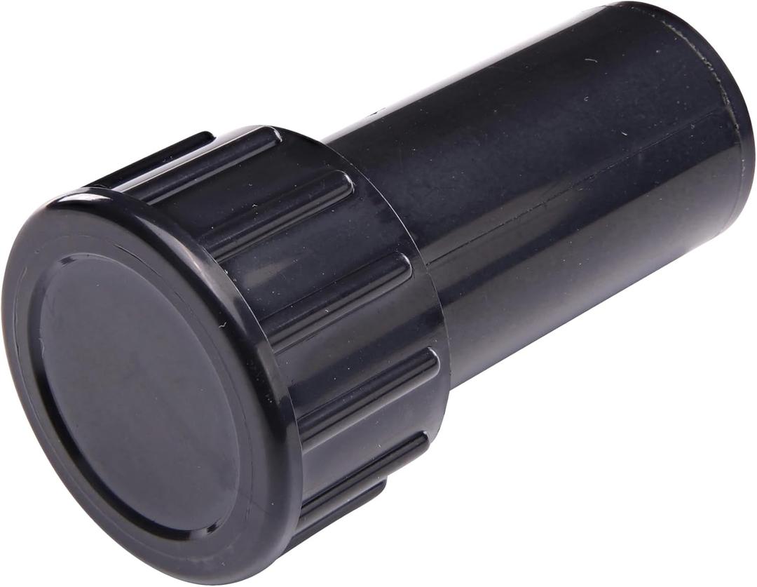2 x Raindrip 304G00UB 5/8-Inch Compression Hose End Cap Plug fits 5/8-Inch Tubing or Dripline with 0.700 inch OD, Drip Irrigation, Black