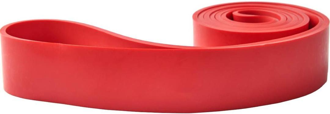 Resistance Bands, Pull Up Bands, Pull Up Assist Band Exercise Bands for Men & Women Working Out, Body Stretching, Physical Therapy, Muscle Training (Red)