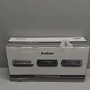 Anybear Vacuum Sealer Machine, 90kPa 120W Wide Seal All-IN-1 Powerful Food Storage, Build-in Cutter | Bags Storage | Digital Countdown Display | 2 Bag Rolls and 5pcs Pre-cut Bags (Gray)