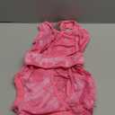 Lukovee Dogs Recovery Suit - Adjustable Dog Onesie for Female Male Dogs, Breathable Anti Licking Cone Alternative Surgery Pet Surgical Body Suit After Spay Abdominal Wounds Neuter (XL, Pink Tie-Dye)