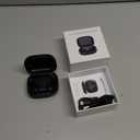 Jinstyles Wireless Charging Case for Powerbeats Pro 2: Portable Replacement Charger with Bluetooth Pairing Sync Button, 600mAh Built-in Battery, Earbuds Not Included