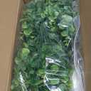 florisso 2 Pack Artificial Boxwood Topiary Trees, UV-Resistant Faux Realistic Greenery Potted Bushes with Pots for Front Door, Porch, Farmhouse, Garden Decor