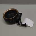 Space Heater, Portable Electric 500W PTC Ceramic Heaters for Indoor Use, Efficient Fast Heating, Tip-Over & Overheat Protection, Quiet Small Mini Desk Heater for Bathroom Home Office Bedroom (Black)