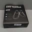 Twister Arm Trainer, Adjustable Chest Workout Equipment for Men & Women, Home Gym Strength Trainer, Muscle Builder & Strength Training for Arms, Chest (Blue, 40-90lb)