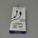 6 Foot Braided Sync & Change Cable for Lightning Tip