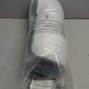 Amazon Basics Washable L-Shaped Dog Bed for Medium Dogs, Anti-Slip Pet Sofa Bed for Indoor Dogs, Crate Bed, 36x27x8 Inches, Gray, Medium