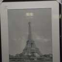 upsimples 24x30 Puzzle Frame, Display Pictures 18x24 with Mat or 24 x 30 Without, Wall Hanging Poster Frames, Black, 1 Pack