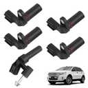 AT4Z6C315B 5PCS Camshaft Crankshaft Position Sensor fit for Ford F-150 2011-2016,for Ford Flex Edge Mustang Taurus Transit-250,for Lincoln MKZ MKT MKS MKX Engine Camshaft Crankshaft Position Sensors
