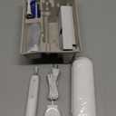 Oral-B iO Deep Clean Rechargeable Electric Powered Toothbrush, White with iO Series 3 Limited, 2 Brush Heads and Travel Case - Pressure Sensor to Protect Gums - 3 Cleaning Settings - 2 Minute Timer (1 Count (Pack of 1))