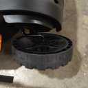 WORX 17" Cordless Lawn Mower, 2 in 1 Electric Mower Cuts Quietly, Compact & Lightweight Push Lawn Mower with 7-Position Height Adjustment for Small Yards, 2 Batteries & Charger Included, WG743