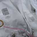 10'x20' Upgraded Carport Replacement Top Canopy Cover for Car Garage Shelter Tent Party Tent with Ball Bungees White (Only Top Cover, Frame is not Included)