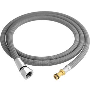 150259 Pull Down Hose Kit For Moen Faucet Replacement Part 150259, Kitchen Faucet Replacement Part 187108, Fit Reflex Moen Pull Down Faucet, 68 Inch, Upgraded Ver.