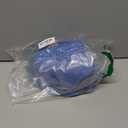 Malier Dog Winter Coat, Reversible Fleece Dog Cold Weather Coats, Windproof Warm Snow Puppy Jacket Vest Pet Clothes for Small Medium Large Dogs (Blue, X-Small)