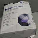 MABIS Facial Steamer, Steam Inhaler, FSA Eligible, Vaporizer or Vocal Steamer with Aromatherapy Diffuser and Soft Face Mask for Cleansing, Sinus Pressure, Congestion, Colds and Cough, 25mL