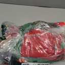 Christmas Elf Costume Kids - Girls Elf Dress Santa Helper Costume Xmas Holiday Outfit, M