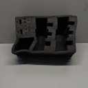 Spektrum Stand Up TX Case Optional Dual TX Foam Set , Black