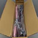 (440 lbs Weight Capacity) Waist Twister, Waist Twister Machine Exercise Fitness Tool, Twist Machine for Slim Waist and Core, with Smart LED Digital Display, 20dB Ultra-Quiet for Women Men (Pink)