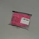 WDIRARA Women's 2 Piece Exotic Lingerie Set Floral Lace Mesh Sheer Strapless Bra and Panty Set Hot Pink Medium