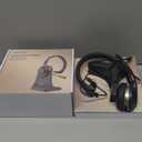 Wireless Headset with Microphone for Work, Bluetooth 5.3 Computer Headset for Laptop, 45 Hours Battery Life & Mute Button, Headset with Mic for PC, iPhone, Zoom, Skype, Office & Home