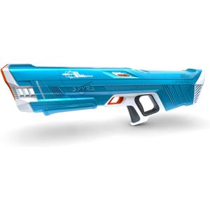 SPYRA Electric Water Blaster, Outdoor Squirt Gun for Pool Games, SpyraThree, Blue - Automatic Water Blast Guns for Beach, Backyard, Patio, and Garden