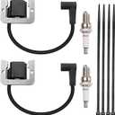 Ignition Coil For Kohler CH18 CH22 CH25 CH730 CH740 CH750 CV18 CV22 CV25 CV740 CV750 SV710 SV735 SV740 SV840 CH20GS CH25GS CH23GS CH22QS CH22GS CH22S CH25S CH740S 24-58436-S 24-584-15-S 24-584-11-S