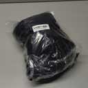 Orighty Makeup Remover Wash Cloths - Super Soft & Quick Dry Microfiber Face Towel, Absorbent Washcloths for Cleansing, Fingertip Face Towels for Makeup Removal, 13 x 13 inch, Pack of 12, Black