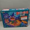 KKONES Kids Bow and Arrow Set, 2 in 1 Shooting Game with LED Light Up Archery Toy, Foam Balls, Suction Cup Arrows, Target, Quiver, Indoor Outdoor Toys for Kids Boys Girls Gifts