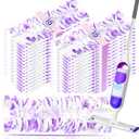 30 Pack Disposable Mop Pads Compatible with Swiffer PowerMop,Replacement for Swiffer Power Mop Refills, Super Absorbent & Scrubbing Power, Dry&Wet Use for Tiles Wooden Floors Cleaning (Lasts 1 Month)