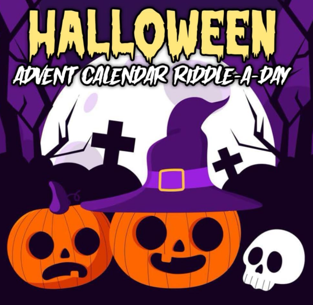 Halloween Advent Calendar 2025,Contains 24 Gifts, Nightmare Before Christmas Advent Calendar
