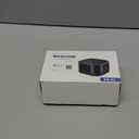 Magicteam White Noise Machine with 20 Non Looping Natural Soothing Sounds Memory Function 32 Levels of Volume Powered by AC or USB and Sleep Sound Timer Therapy for Baby Kids Adults Black