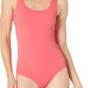Amazon Essentials Women's One-Piece Coverage Swimsuit (Available in Plus Size) (XX-Large)