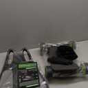 Ab Roller with Elbow Support, Ab Roller Board Core Workout Machine with 4 Wheels, Mini Pilates Reformer Equipment for Home Gym, Abdominal Full-Body Strength Exercise Trainer with Knee Pad, Black