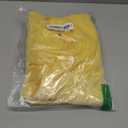 Fisoew Women's Long Sleeve Oversized T Shirts Loose Casual Crewneck Tunic Tops Soft Blouse Size XL, Yellow