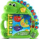 LeapFrog Dino's Delightful Day Alphabet Book, Green