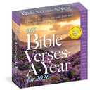 365 Bible Verses-A-Year Page-A-Day Calendar 2026: Timeless Words from the Bible to Guide, Comfort, and Inspire